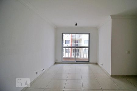 Sala de apartamento à venda com 3 quartos, 67m² em Vila Homero Thon, Santo André