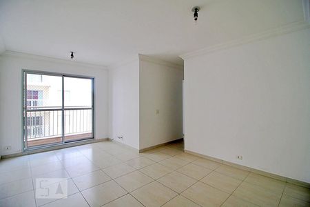 Sala de apartamento à venda com 3 quartos, 67m² em Vila Homero Thon, Santo André