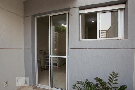 Varanda de apartamento para alugar com 1 quarto, 45m² em Jardim California, Ribeirão Preto