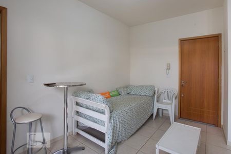 Sala de apartamento para alugar com 1 quarto, 45m² em Jardim California, Ribeirão Preto