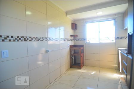 Cozinha de apartamento para alugar com 2 quartos, 40m² em Estância Velha, Canoas