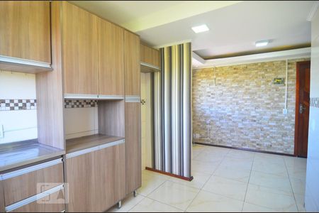 Cozinha de apartamento para alugar com 2 quartos, 40m² em Estância Velha, Canoas