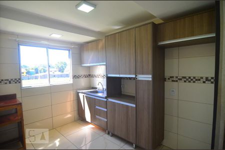 Cozinha de apartamento para alugar com 2 quartos, 40m² em Estância Velha, Canoas