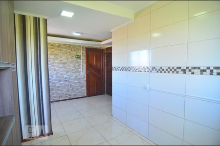 Cozinha de apartamento para alugar com 2 quartos, 40m² em Estância Velha, Canoas