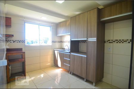 Cozinha de apartamento para alugar com 2 quartos, 40m² em Estância Velha, Canoas