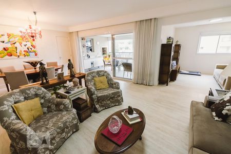 Sala de apartamento à venda com 4 quartos, 162m² em Santana, São Paulo