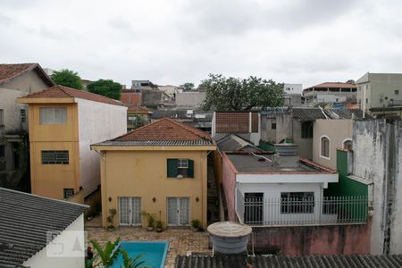 VISTA SALA de apartamento para alugar com 2 quartos, 60m² em Parque Peruche, São Paulo