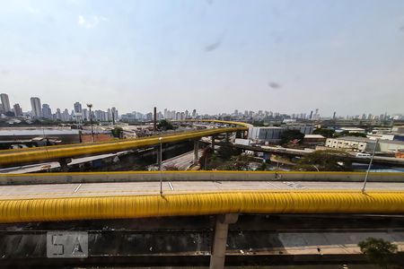 Vista Sala de apartamento à venda com 2 quartos, 54m² em Ipiranga, São Paulo