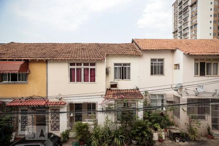 Vista Sala de casa de condomínio à venda com 3 quartos, 112m² em Riachuelo, Rio de Janeiro