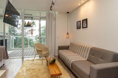 Sala  de kitnet/studio à venda com 1 quarto, 35m² em Real Parque, São Paulo