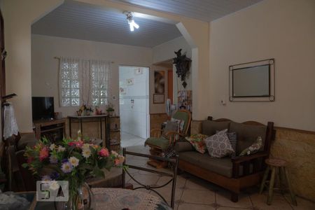 Sala de casa à venda com 2 quartos, 164m² em Vila Santa Teresa, Santo André