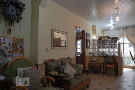 Sala de casa à venda com 2 quartos, 164m² em Vila Santa Teresa, Santo André