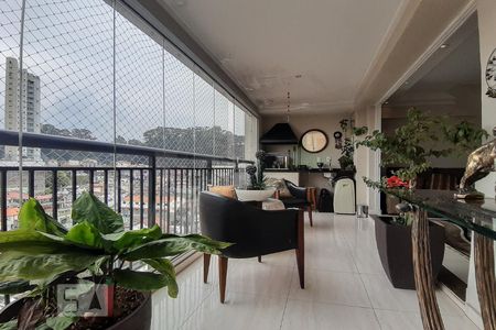 Varanda Gourmet de apartamento à venda com 3 quartos, 210m² em Parque Mandaqui, São Paulo