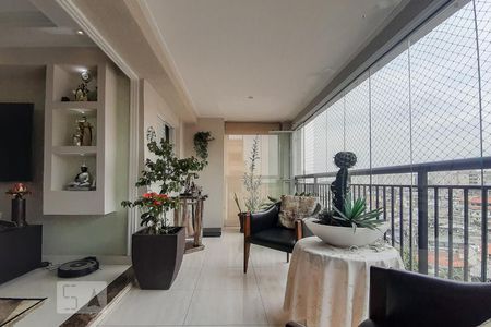 Varanda Gourmet de apartamento à venda com 3 quartos, 210m² em Parque Mandaqui, São Paulo