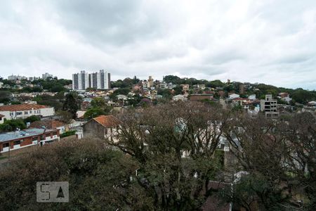 Vista da Sala de apartamento à venda com 2 quartos, 70m² em Partenon, Porto Alegre