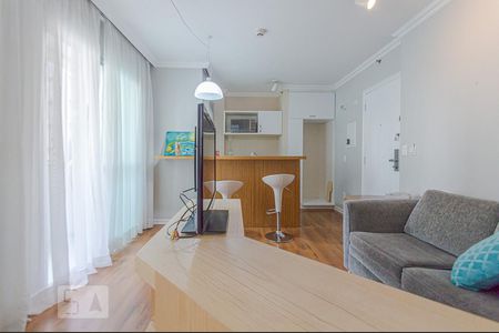 Apartamento para alugar com 56m², 1 quarto e 1 vagaSala