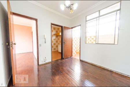 Sala de jantar de apartamento à venda com 4 quartos, 110m² em Alto Barroca, Belo Horizonte