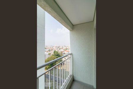 Varanda de apartamento para alugar com 2 quartos, 62m² em Vila Alto de Santo Andre, Santo André