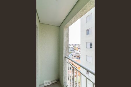 Varanda de apartamento para alugar com 2 quartos, 62m² em Vila Alto de Santo Andre, Santo André