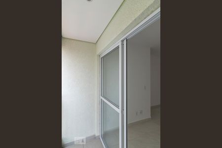 Varanda de apartamento para alugar com 2 quartos, 62m² em Vila Alto de Santo Andre, Santo André