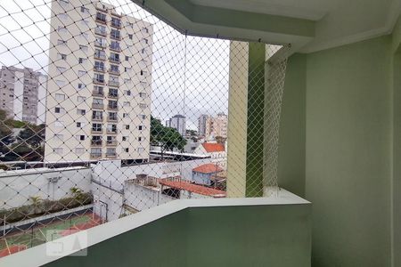 Varanda de apartamento para alugar com 2 quartos, 58m² em Bosque da Saúde, São Paulo