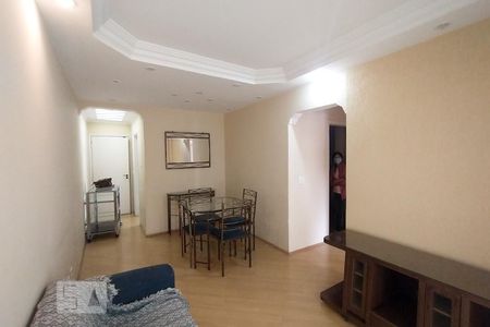 Sala de apartamento à venda com 2 quartos, 58m² em Bosque da Saúde, São Paulo