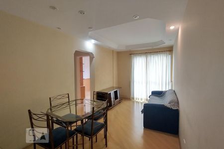 Sala de apartamento à venda com 2 quartos, 58m² em Bosque da Saúde, São Paulo