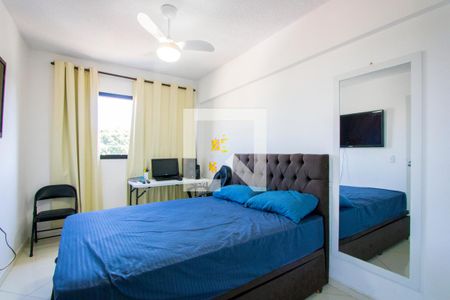 Quarto - Suíte de apartamento para alugar com 1 quarto, 36m² em Jardim Jamaica, Santo André