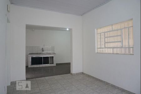 Sala de casa para alugar com 1 quarto, 55m² em Jardim Brasilia, São Paulo