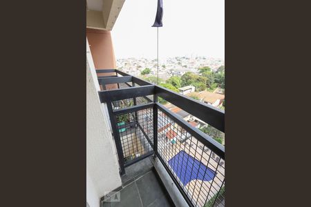 Sacada de apartamento para alugar com 3 quartos, 64m² em Vila Carbone, São Paulo