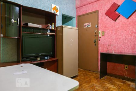 Sala de apartamento para alugar com 1 quarto, 26m² em Bela Vista, São Paulo