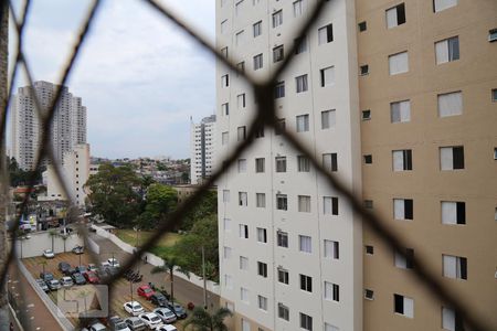 Vista da Sala de apartamento para alugar com 2 quartos, 47m² em Vila Pirajussara, São Paulo