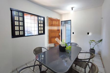 Sala de Jantar de casa à venda com 3 quartos, 250m² em Parque Via Norte, Campinas