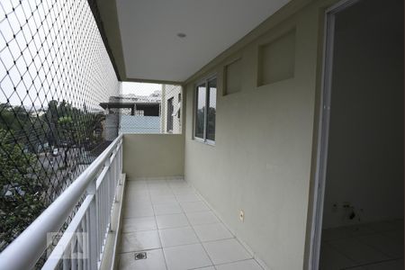 Varanda de apartamento para alugar com 3 quartos, 85m² em Taquara, Rio de Janeiro