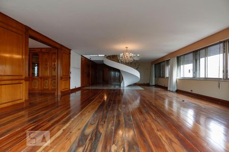 Sala de apartamento à venda com 4 quartos, 700m² em Santa Cecilia, São Paulo