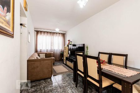 Sala  de apartamento à venda com 2 quartos, 56m² em Vila Rui Barbosa, São Paulo