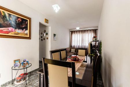 Sala  de apartamento à venda com 2 quartos, 56m² em Vila Rui Barbosa, São Paulo