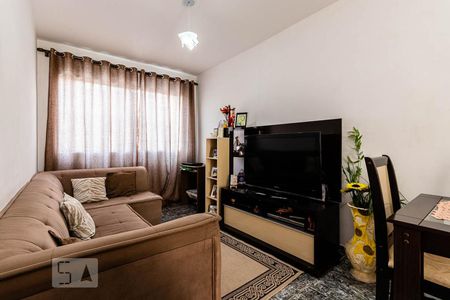 Sala  de apartamento à venda com 2 quartos, 56m² em Vila Rui Barbosa, São Paulo