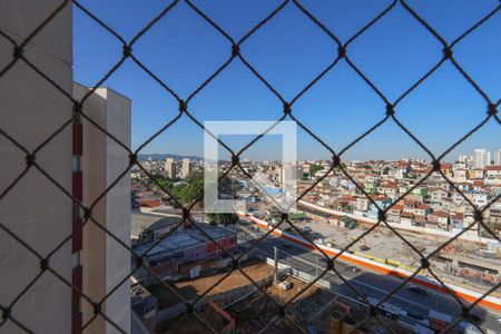 Vista da sala de apartamento para alugar com 2 quartos, 55m² em Vila Primavera, São Paulo