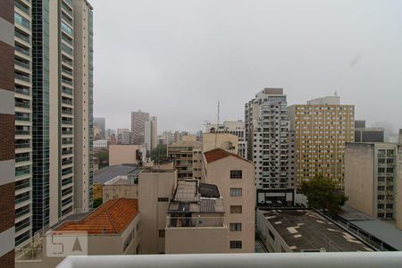 Vista de kitnet/studio para alugar com 1 quarto, 16m² em Bela Vista, São Paulo