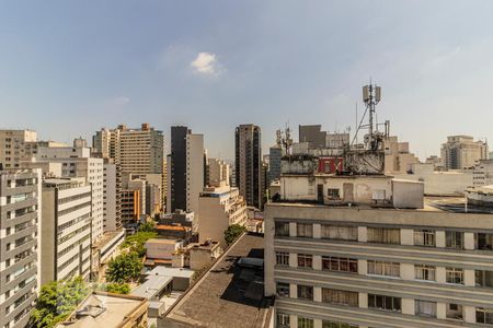 Vista do Studio de kitnet/studio para alugar com 1 quarto, 16m² em Bela Vista, São Paulo