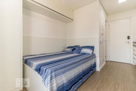 Studio - Cama de kitnet/studio para alugar com 1 quarto, 16m² em Bela Vista, São Paulo