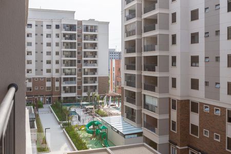 Vista da Sacada de apartamento à venda com 2 quartos, 64m² em Água Branca, São Paulo