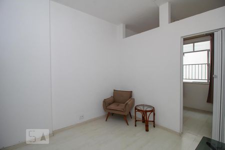 Sala de kitnet/studio para alugar com 1 quarto, 30m² em Flamengo, Rio de Janeiro