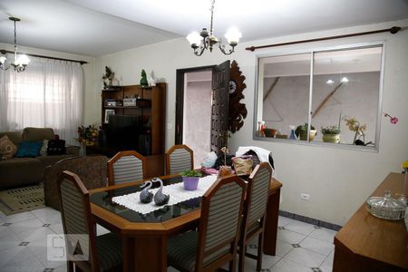 Sala de Jantar de casa à venda com 6 quartos, 180m² em Vila Santa Clara, São Paulo