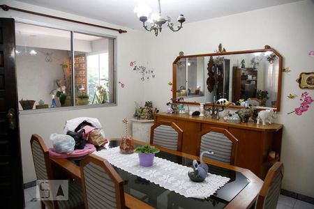 Sala de Jantar de casa à venda com 6 quartos, 180m² em Vila Santa Clara, São Paulo