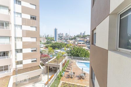 Vista Varanda Sala de apartamento à venda com 1 quarto, 63m² em Vila Anglo Brasileira, São Paulo