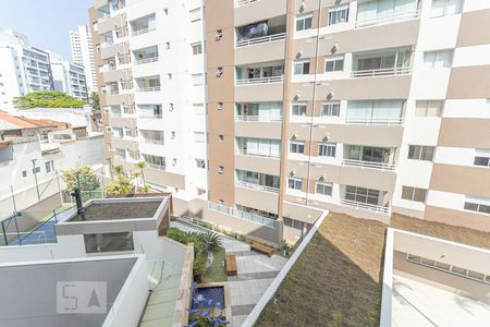 Vista Varanda Sala de apartamento à venda com 1 quarto, 63m² em Vila Anglo Brasileira, São Paulo