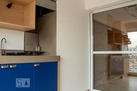 Varanda Gourmet de apartamento para alugar com 3 quartos, 80m² em Vila Prudente, São Paulo