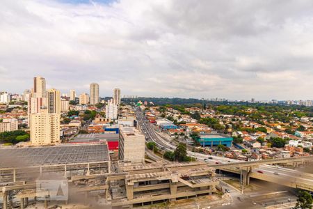 Vista de kitnet/studio para alugar com 1 quarto, 43m² em Jardim Aeroporto, São Paulo